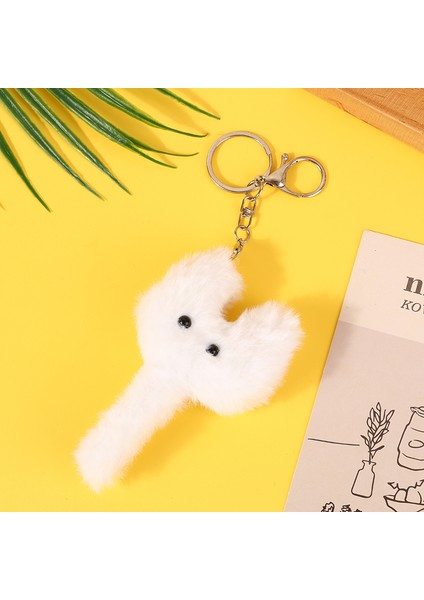 Kawaii Tavşan Anahtarlık Yaratıcı Tavşan Peluş Bebek Kolye Sevimli Çizgi Film Bebeği Çanta Çanta Kolye Anahtarlık Ler (Yurt Dışından) modelleri