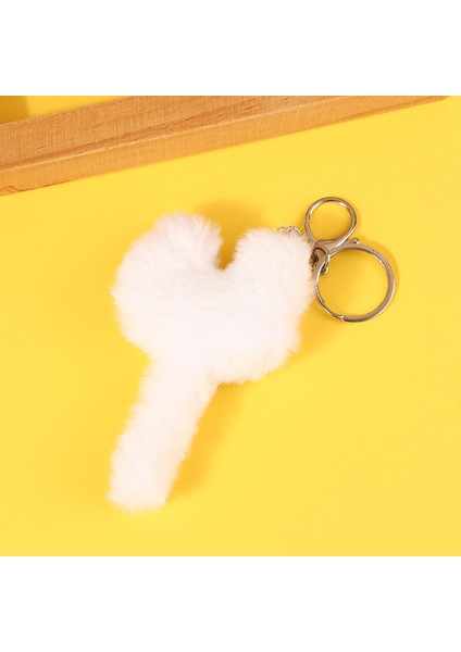 Kawaii Tavşan Anahtarlık Yaratıcı Tavşan Peluş Bebek Kolye Sevimli Çizgi Film Bebeği Çanta Çanta Kolye Anahtarlık Ler (Yurt Dışından) fırsatları