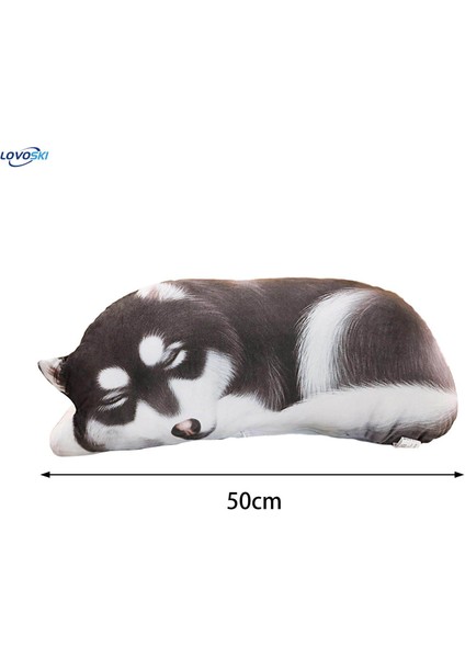 Güzel Peluş Doldurulmuş Hayvan 50 Cm/19.69 Inç Çocuklar Için Komik Ev Dekorasyonu (Yurt Dışından)