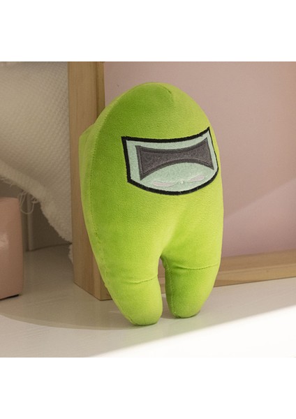 Aramızda Karikatür Oyunu Anime Figürü Pamuk Dolması Doll Yumuşak Peluş Oyuncak Çocuk (Yurt Dışından)