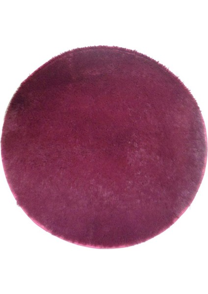 Yumuşak Kapalı Morden Yuvarlak Alan Halıları Pedleri Oturma Odası Halıları Battaniye Ayak Örtüsü (Yurt Dışından)