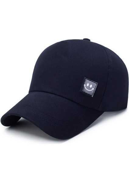 Unisex Bay Bayan Gülümseme Beyzbol Şapkası Snapback Şapka Hip-Hop Ayarlanabilir Kapaklar / Bayan. Beş Erkek Beyzbol Şapkası Vizör Deri Standart Gülen Yüz (Yurt Dışından) fiyatları
