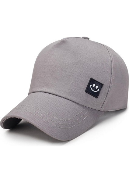 Unisex Bay Bayan Gülümseme Beyzbol Şapkası Snapback Şapka Hip-Hop Ayarlanabilir Kapaklar / Bayan. Beş Erkek Beyzbol Şapkası Vizör Deri Standart Gülen Yüz (Yurt Dışından) modelleri