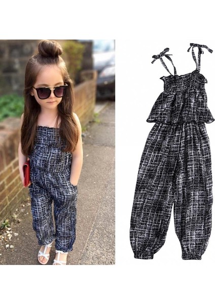 Tek Parça Kız Sırtı Açık Tulum Tulum 2-7y (Yurt Dışından) modelleri