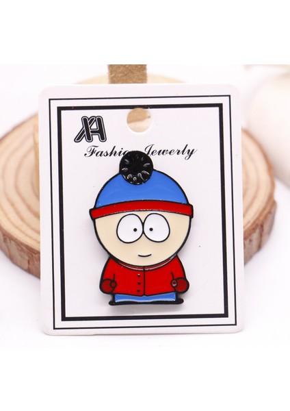 Yeni 20CM South Park Peluş Oyuncaklar Karikatür Peluş Bebek Stan Kyle Kenny Cartman Peluş Yastık Peluche Oyuncaklar Çocuk Doğum Günü Si (Yurt Dışından) indirimleri