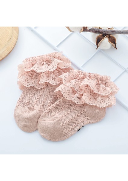 Kız Prenses Fiyonk Sevgi Dolu Kalp Ayakkabı Beşik Taban Sneaker (Yurt Dışından)