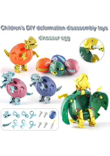 Dinozor Yumurtası, Dinozor, Yapı Taşı Oyuncak, Deforme Dinozor Yumurtası, Dinozor Formu Koleksiyonu Fidget Oyuncaklar Çocuk Leri Için 2022 (Yurt Dışından) modelleri