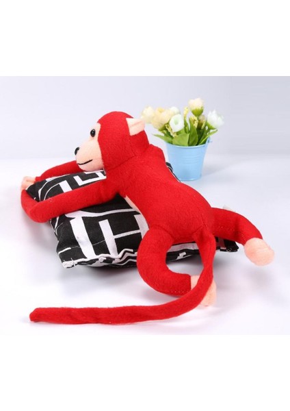 Kawaii Yumuşak Hayvan Bebek Bebekler Çocuk Için Anti-Çarpışma Doldurulmuş Bebek Maymun Peluş Oyuncak Uzun Kol Maymun Peluş Oyuncaklar Maymun Dolması Bebek Muz Maymun Bebek (Yurt Dışından) fiyatları