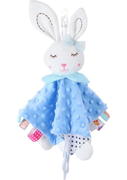Gc Bbsky Bebek Battaniyesi Sevimli Karikatür Hayvan Kukla Peluş Bebek Bebek Yatıştırmak Havlu Uyku Oyuncakları (Yurt Dışından)