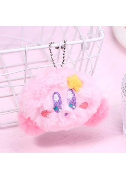 Karikatür Anime Kirby Peluş Bebek Anahtarlık Yumuşak Dolması Bebek Anahtarlık Çanta Kolye Sırt Çantası Dekor Aksesuarları Kızlar Için (Yurt Dışından) fırsatları