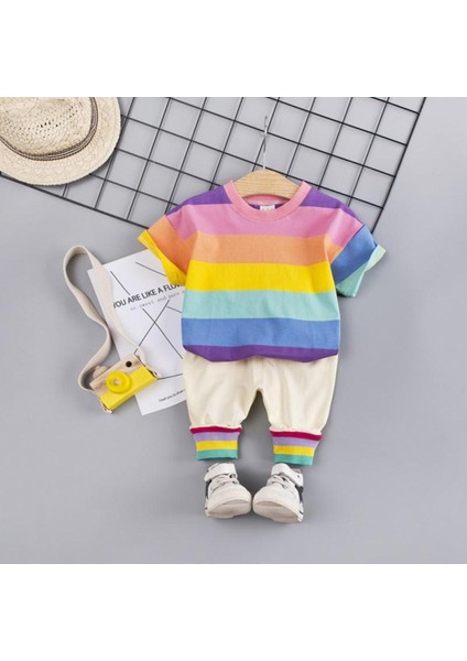 3 Parça Set Kız Babys Tavşan Yay Düğüm Kafa Bandı Saç Bandı Headwrap (Yurt Dışından)