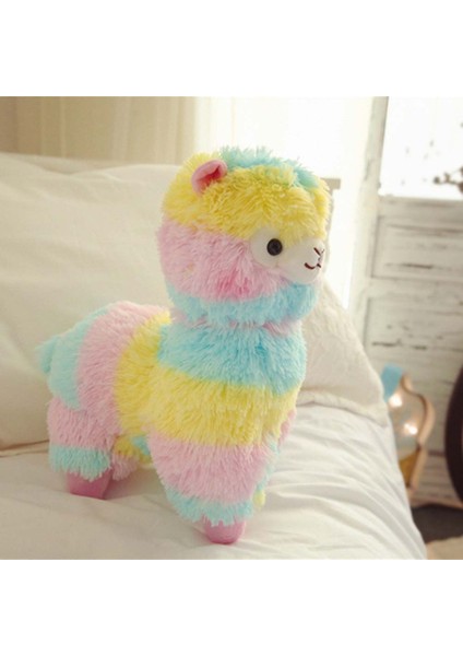 25 cm Doğum Günü Leri Koyun Ev Dekorasyon Alpaka Pamuk Peluş Hayvan Oyuncak Alpaka Peluş Oyuncaklar Peluş Bebek Doldurulmuş Oyuncaklar (Yurt Dışından) fırsatları