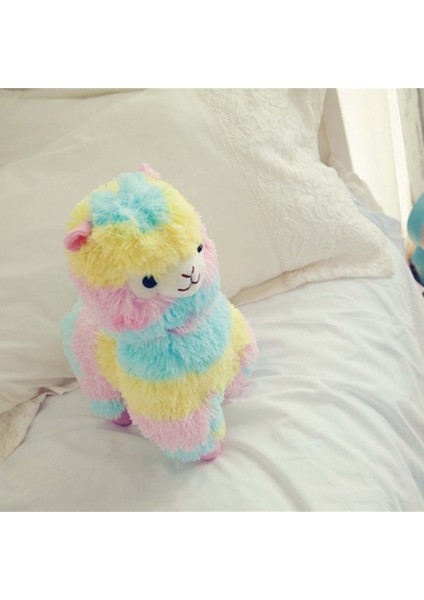 25 cm Doğum Günü Leri Koyun Ev Dekorasyon Alpaka Pamuk Peluş Hayvan Oyuncak Alpaka Peluş Oyuncaklar Peluş Bebek Doldurulmuş Oyuncaklar (Yurt Dışından) indirimleri