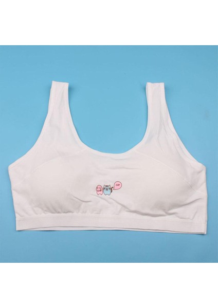 Babys Şeftali Kalp Şekli Güneş Gözlüğü, Uv Koruma Çerçevesiz Vintage Güneş Camı (Yurt Dışından)