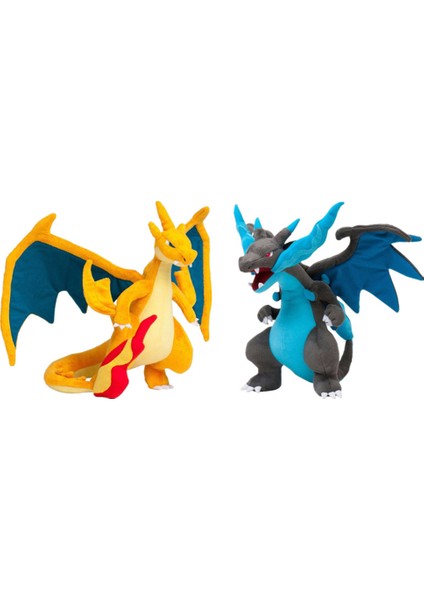 Inç Peluş Pokemon Charizard Dolması Bebek Oyuncak Çocuklar Doğum Günü Si Koleksiyon (Yurt Dışından)