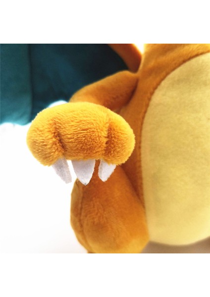 Inç Peluş Pokemon Charizard Dolması Bebek Oyuncak Çocuklar Doğum Günü Si Koleksiyon (Yurt Dışından)