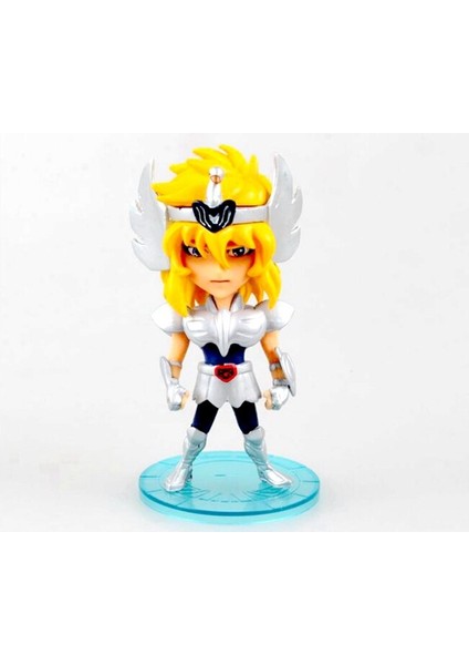 1 Adet Anime Aziz Seiya Aksiyon Figürleri Shiryu Seiya Hyoga Anime Modeli Koleksiyonu Çocuk Oyuncak (Yurt Dışından) fiyatları
