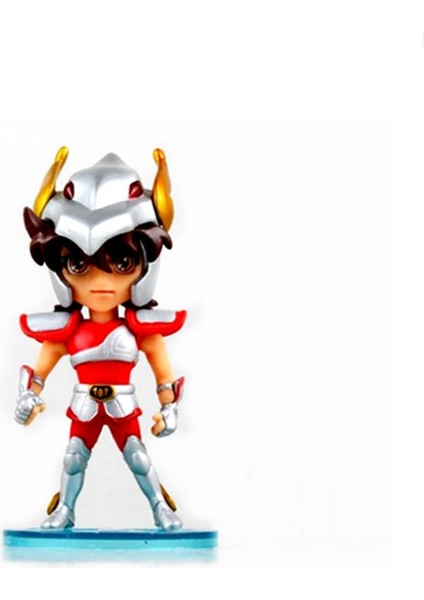 1 Adet Anime Aziz Seiya Aksiyon Figürleri Shiryu Seiya Hyoga Anime Modeli Koleksiyonu Çocuk Oyuncak (Yurt Dışından) fırsatları