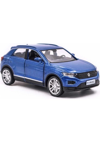 1/36 Alaşım T-Roc Suv Model Oyuncak Araba 11.6 cm Die Cast Geri Çekin Metal Koleksiyonu Çocuk Oyuncakları (Yurt Dışından)