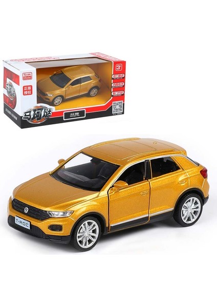 1/36 Alaşım T-Roc Suv Model Oyuncak Araba 11.6 cm Die Cast Geri Çekin Metal Koleksiyonu Çocuk Oyuncakları (Yurt Dışından) fiyatları