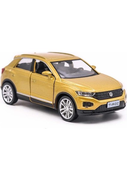 1/36 Alaşım T-Roc Suv Model Oyuncak Araba 11.6 cm Die Cast Geri Çekin Metal Koleksiyonu Çocuk Oyuncakları (Yurt Dışından) modelleri