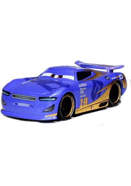 Pixar Cars 2 3 Yıldırım Mcqueen Mater Jackson Fırtına Ramirez 1:55 Döküm Voertuig Metal Legering Jongen Çocuk Oyuncakları Noel Si (Yurt Dışından)