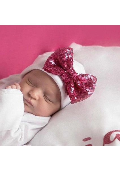 Sevimli Çiçek Sandalet Yaz Yenidoğan Kız Ayakkabı Yumuşak Taban Pamuk Kaymaz Beşik Ayakkabı Ilk Yürüyüşe (Yurt Dışından)