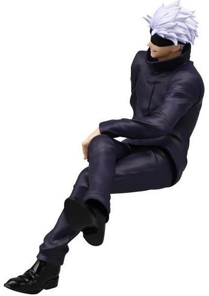 Jujutsu Kaisen Koleksiyon Model Oyuncak Gojo Satoru Çizgi Film Bebeği Japon Anime Şekilli Kalıp Süsler Anime Oyuncaklar (Yurt Dışından)