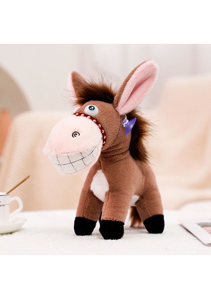 Çocuklara Doldurulmuş Hayvan Oyuncak Karikatür Hayvan Ev Dekorasyonu Yumuşak Oyuncak Eşek Peluş Oyuncak Donkeyplush Bebek Eşek Peluş Kolye Sincap Doldurulmuş Oyuncak (Yurt Dışından)