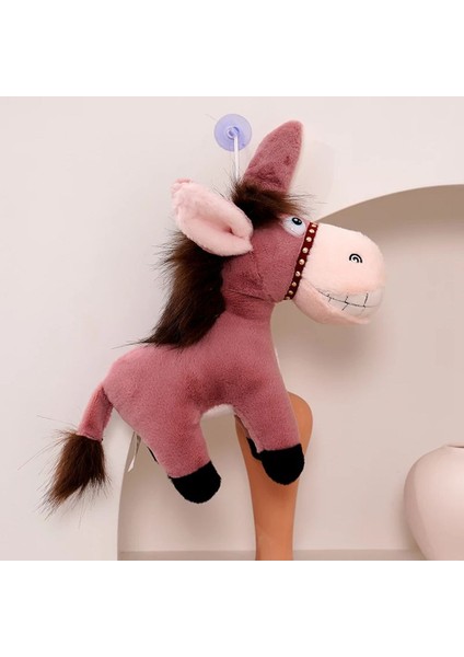 Çocuklara Doldurulmuş Hayvan Oyuncak Karikatür Hayvan Ev Dekorasyonu Yumuşak Oyuncak Eşek Peluş Oyuncak Donkeyplush Bebek Eşek Peluş Kolye Sincap Doldurulmuş Oyuncak (Yurt Dışından)