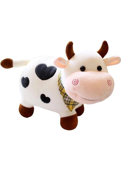 Doğum Günü Si Sevimli Doldurulmuş Hayvanlar Doldurulmuş Oyuncak Kızlar Için Pamuk Boğa Peluş Bebek Inek Peluş Oyuncak Sığır Peluş Oyuncak Hayvan Peluş Bebek (Yurt Dışından)