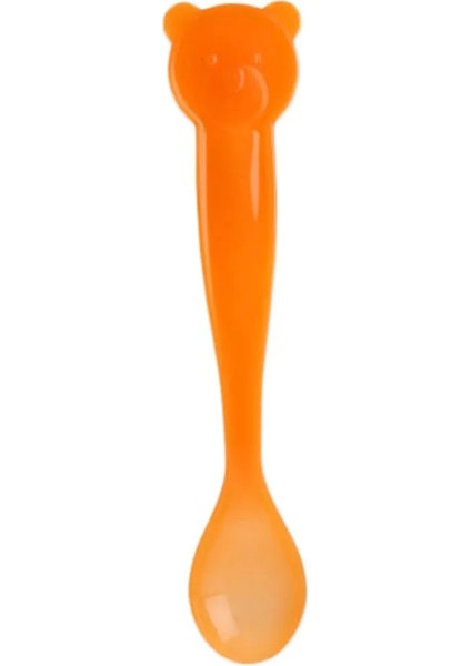 [eğlenceli Canlı] 3 Renk Sıcaklık Algılama Kaşık Çocuklar Erkekler Kızlar Için Silikon Kaşık Besleme Bebek Kaşık Bebek Bakım Seti Besleme Kaşığı (Yurt Dışından) modelleri