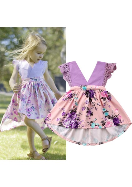 Bebek Kız Noel Kardeş Eşleşen Giyim Bodysuit Romper Dantel Elbise Kıyafet (Yurt Dışından) fiyatları