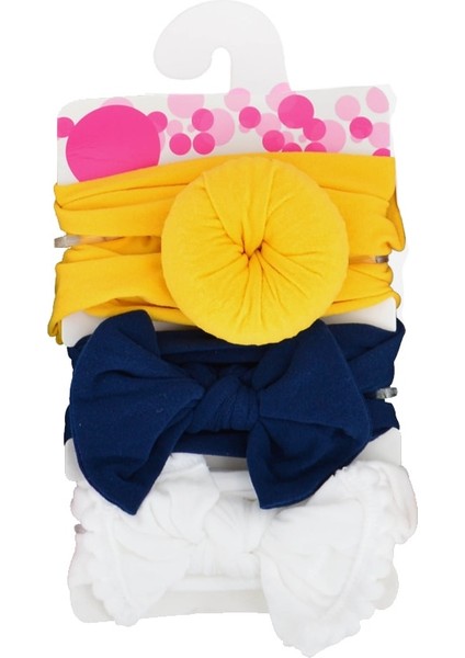 3 Adet/takım Naylon Bebek Kafa Bandı Düz Renk Elastik Yaylar Yenidoğan Kız Bantlar Bebek Saç Aksesuarları Çocuk Kafa Bandı Dropshipping (Yurt Dışından) fiyatları