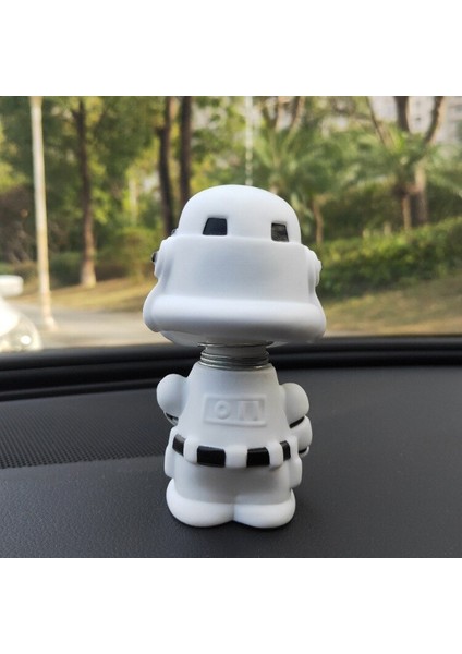 Star Wars 9cm Anime Figürü Bebek Aksiyon Gücü Uyanır Siyah Serisi Darth Vader Oyuncak Modeli Çocuklar Için (Yurt Dışından)