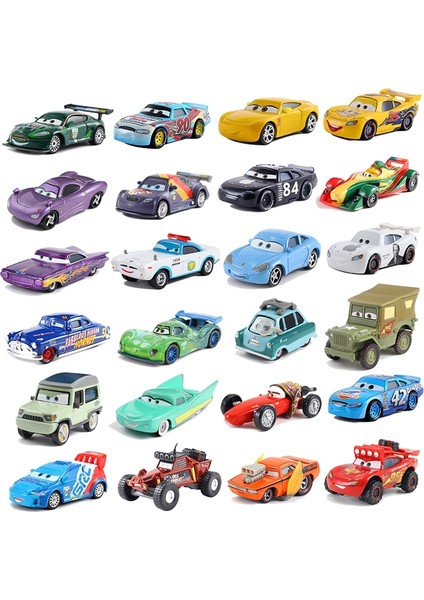 Disney Pixar Araba 2 3 Mcqueen Mater Huston Jackson Fırtına Ramirez 1:55 Döküm Metal Alaşım Model Çocuk Oyuncakları Çocuk Için Noel Si (Yurt Dışından) modelleri