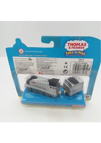 Orijinal Thomas ve Arkadaşları N Oyun Serisi Manyetik Alaşım Metal Döküm Spencer Skarloey Tren Modeli Çocuk Oyuncakları Erkekler Için (Yurt Dışından)