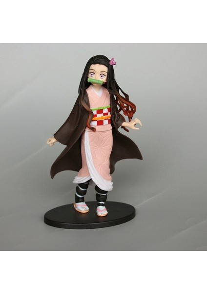 Anime Iblis Avcısı Figürü Kimetsu Hiçbir Yaiba Kamado Tanjirou Nezuko Zenitsu Heykelcik Inosuke Pvc Model Oyuncaklar Çocuklar Için Doğum Günü Si (Yurt Dışından) fiyatları