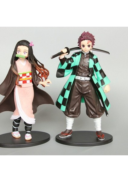 Anime Iblis Avcısı Figürü Kimetsu Hiçbir Yaiba Kamado Tanjirou Nezuko Zenitsu Heykelcik Inosuke Pvc Model Oyuncaklar Çocuklar Için Doğum Günü Si (Yurt Dışından) fırsatları