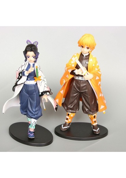 Anime Iblis Avcısı Figürü Kimetsu Hiçbir Yaiba Kamado Tanjirou Nezuko Zenitsu Heykelcik Inosuke Pvc Model Oyuncaklar Çocuklar Için Doğum Günü Si (Yurt Dışından) indirimleri