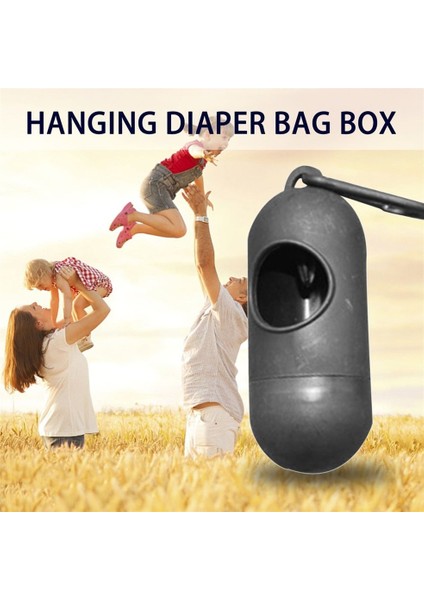 Taşınabilir Plastik Asılı Bebek Bezi Çantası Kutusu Bebek Çöp Çöp Torbası Saklama Kutusu (Yurt Dışından) modelleri