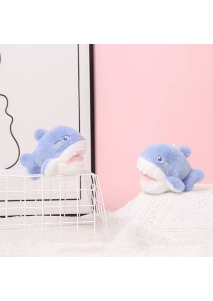 Deniz Hayvanı Orca Peluş Anahtarlık Sırt Çantası Kolye Köpekbalığı Orca Hayvan Beluga Peluş Anahtarlık 10 cm Peluş Kız (Yurt Dışından) modelleri