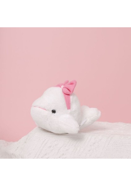 Deniz Hayvanı Orca Peluş Anahtarlık Sırt Çantası Kolye Köpekbalığı Orca Hayvan Beluga Peluş Anahtarlık 10 cm Peluş Kız (Yurt Dışından) fırsatları