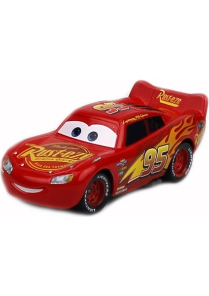 1:55 Pixar Cars 2 3 Yıldırım Mcqueen Ramirez Aksiyon Figürü Oyuncakları Döküm Araç Metal Alaşım Erkek Çocuk Oyuncakları Noel Si (Yurt Dışından) indirimleri