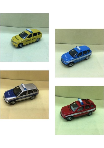 Döküm 1/72 Araç 6 cm Bmw X5 Polis Araba Taksi Ambulans Itfaiye Kamyonu Dekorasyon Çocuk Oyuncakları Süsler Model Araba Çocuklar Için Ler (Yurt Dışından) modelleri