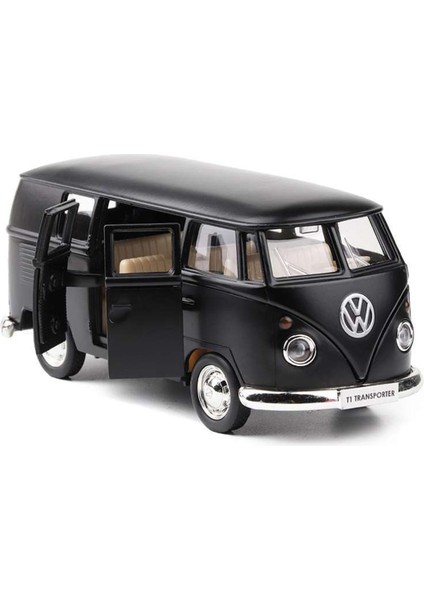 1:36 Volkswagens T1 Otobüs Döküm Alaşım Metal Van Araba Modeli Geri Çekin Araba Çocuk Oyuncakları Koleksiyonu ile (Yurt Dışından)