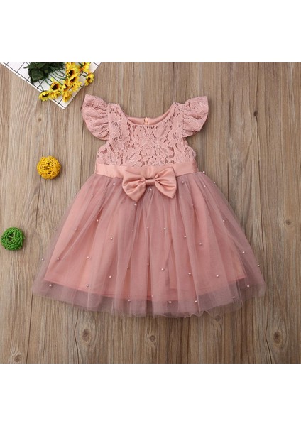 Çiçekler Baskılı Kısa Kollu Kız Bodysuits Yaz Pamuk Kız Giyim Sevimli Tek Parça (Yurt Dışından) fırsatları