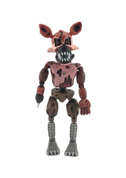 1 Adet Beş Gece Ayı Aksiyon Figürleri Ayılar Foxy Kukla Pvc Model Eklemler Hareket Edebilir Terörist Macera Çocuk Oyuncak (Yurt Dışından)