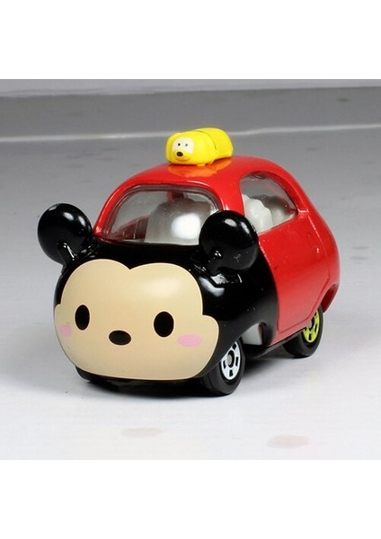 Takara Tomy Arabalar Hulk Mickey Minnie Mouse Pooh Ayı Demir Adam Karışık Snoopy Olaf Darth Vader Anime Model Araba Çocuk Oyuncakları (Yurt Dışından)