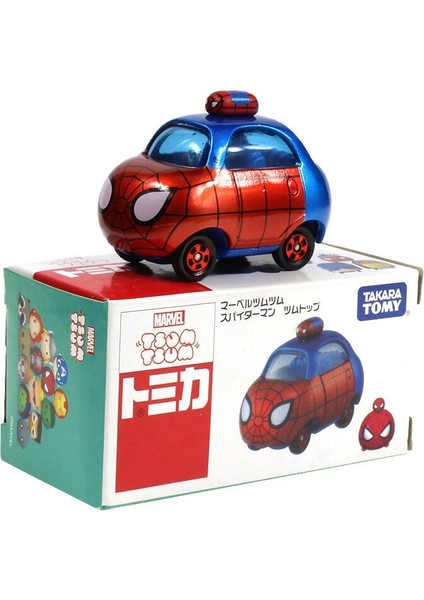 Takara Tomy Arabalar Hulk Mickey Minnie Mouse Pooh Ayı Demir Adam Karışık Snoopy Olaf Darth Vader Anime Model Araba Çocuk Oyuncakları (Yurt Dışından)